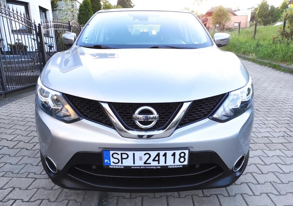 Nissan Qashqai cena 45900 przebieg: 197400, rok produkcji 2014 z Brańsk małe 742